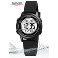 thumbnail image 1 of SKMEI Kids Watch  Digital Wristwatch Fashion Multifunction Waterproof Outdoor Sports Luminous Watch for Children Students Boys Girls Black, 1 of 7