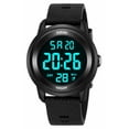 thumbnail image 1 of Kids Digital Watch for Age 4-12 Outdoor Multifunction Watch with Silicone Strap,EL Backlight,Alarm,Stopwatch,Waterproof Watch for Boys Girls, 1 of 9