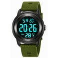 thumbnail image 1 of Kids Digital Watch for Age 4-12 Outdoor Multifunction Watch with Silicone Strap,EL Backlight,Alarm,Stopwatch,Waterproof Watch for Boys Girls, 1 of 10