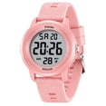 thumbnail image 1 of Kids Digital Watch for Age 4-12 Outdoor Multifunction Watch with Silicone Strap,EL Backlight,Alarm,Stopwatch,Waterproof Watch for Boys Girls, 1 of 8