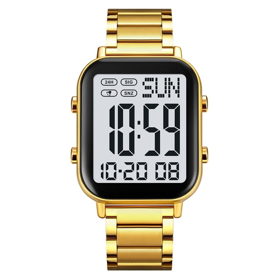Digital Watch for Men Waterproof with Luminous Display for Swimming, Hiking, Camping, Running and Outdoor Sports