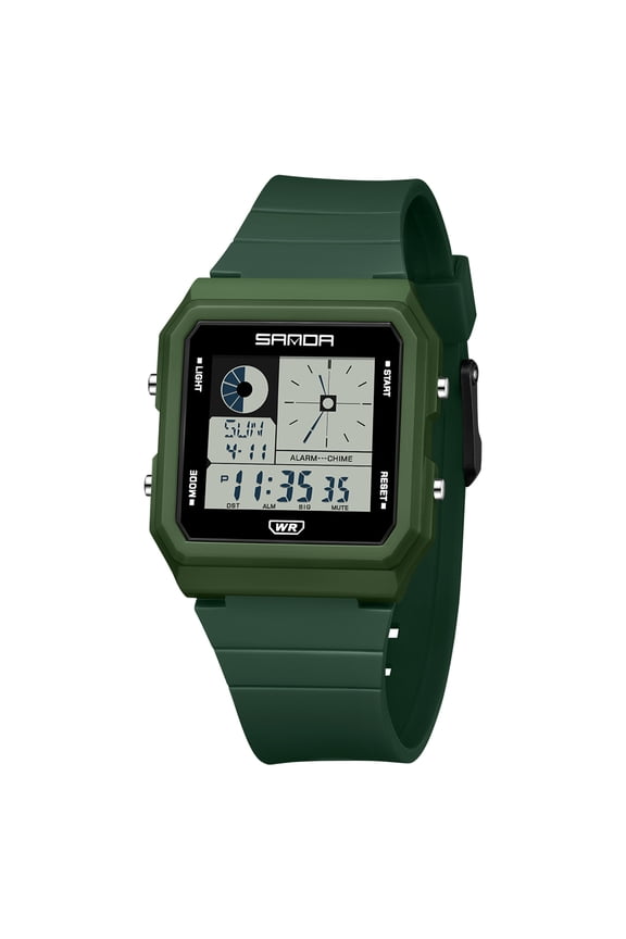 Digital Watch for Women Girls Students - Waterproof Sport Watch with LED Backlight, Running Watch Gift for Her