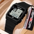 thumbnail image 1 of Digital Watch for Women Girls Students - Waterproof Sport Watch with LED Backlight, Running Watch Gift for Her, 1 of 13