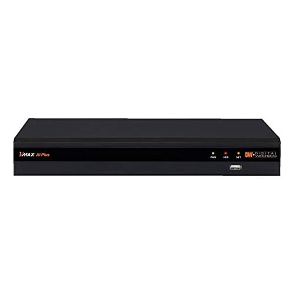 Digital Watchdog 6K-VA1P41T VMAX A1 Plus 4-Channel Universal HD-over-Coax DVR, 1TB HDD, (Replaces VMAX AHD)