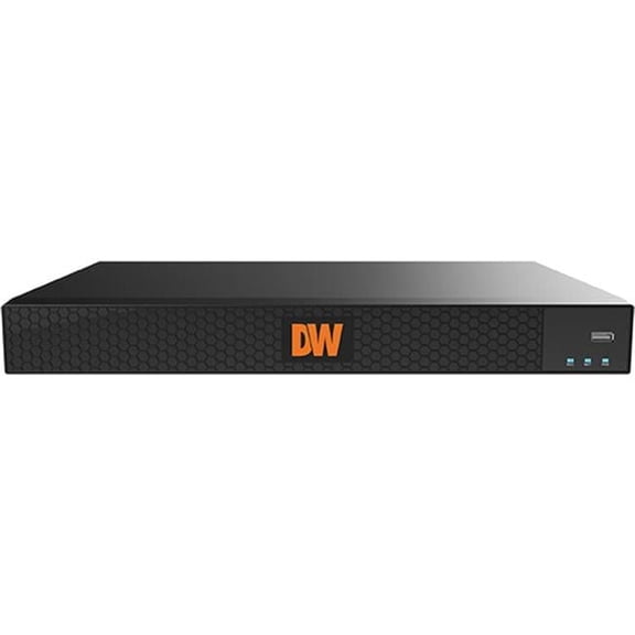Digital Watchdog, Inc DW-COVA84T Cova [cloud Optimized Video Archiving] 8ch 4tb Includes 12 Months Subscription To Mydw Services Record Up To 4k[8mp] 80mbps Throughput 8poe Ports 8gb Mydw Cloud...