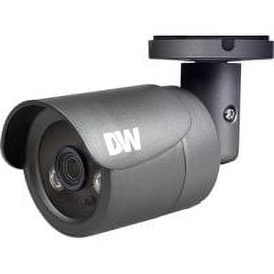 Digital Watchdog DWC-MB75WI4TDMP MEGApix 4MP IR Bullet IP Camera with DMP Integration, 4mm Fixed Lens, Black