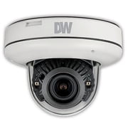 Digital Watchdog, Inc DWC-MV85WiATW Megapix Iva Indoor/outdoor Vandal Dome Camera Star-light Plus 5 Megapixel Star-light Plus 2592x1944 @ 30fps 2.7-13.5mm Autofocus Varifocal P-iris Lens 100ft...