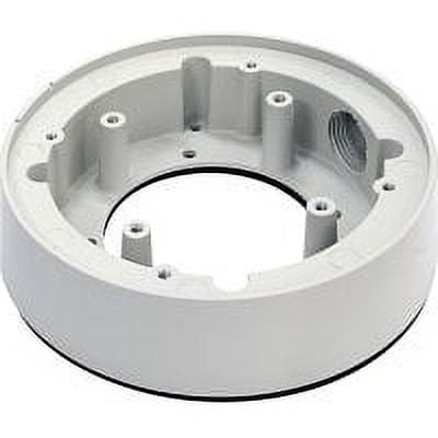 Digital Watchdog DWC-V1JUNCW Junction Box for Vandal Dome Cameras, White, (Replaces 6K-V1JUNC)