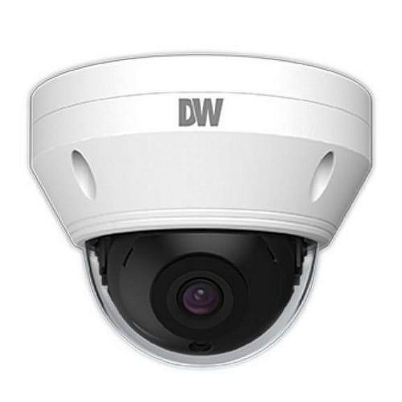 Digital Watchdog DWC-VSDG04BI MEGApix 4MP WDR Vandal Dome IP Camera with Smart IR, 2.8mm Fixed Lens, NDAA Compliant, White