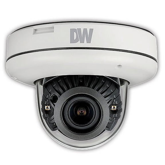 Digital Watchdog, Inc DWC-MV85WiATW Megapix Iva Indoor/outdoor Vandal Dome Camera Star-light Plus 5 Megapixel Star-light Plus 2592x1944 @ 30fps 2.7-13.5mm Autofocus Varifocal P-iris Lens 100ft...