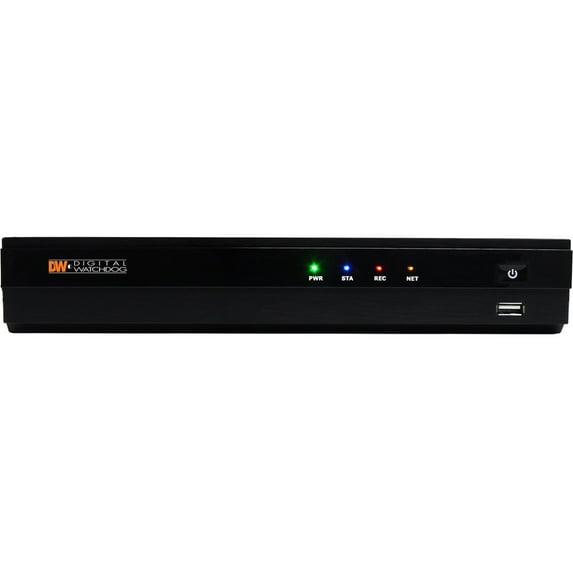VMAX IP Plus 9-Channel NVR (4-Ports PoE Plus 5 Bonus Channels)