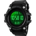thumbnail image 1 of Digital Watches Big Dial Multifunction Chronograph Outdoor Waterproof Sport Wrist Watch, 1 of 10
