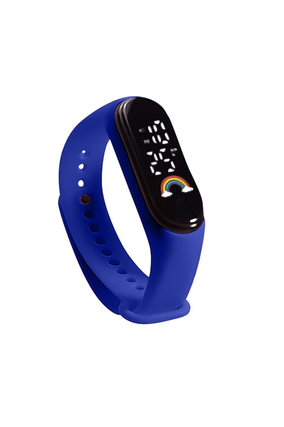 Digital Watches for Man & Women Teenager Sports Watches Waterproof Casual Electronic Timer Stopwatch/Alarm for Running & Swimming Royal Blue