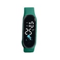 thumbnail image 1 of Digital Watches for Man & Women Teenager Waterproof Sports Watches Casual Electronic Timer Stopwatch/Alarm for Running & Swimming Dark Green, 1 of 2