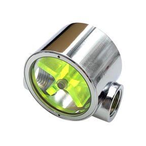 High Accuracy Water Cooling Flows Meter Real Time Monitoring G1/4 Thread Fitting Clear LED Display For PC Systems