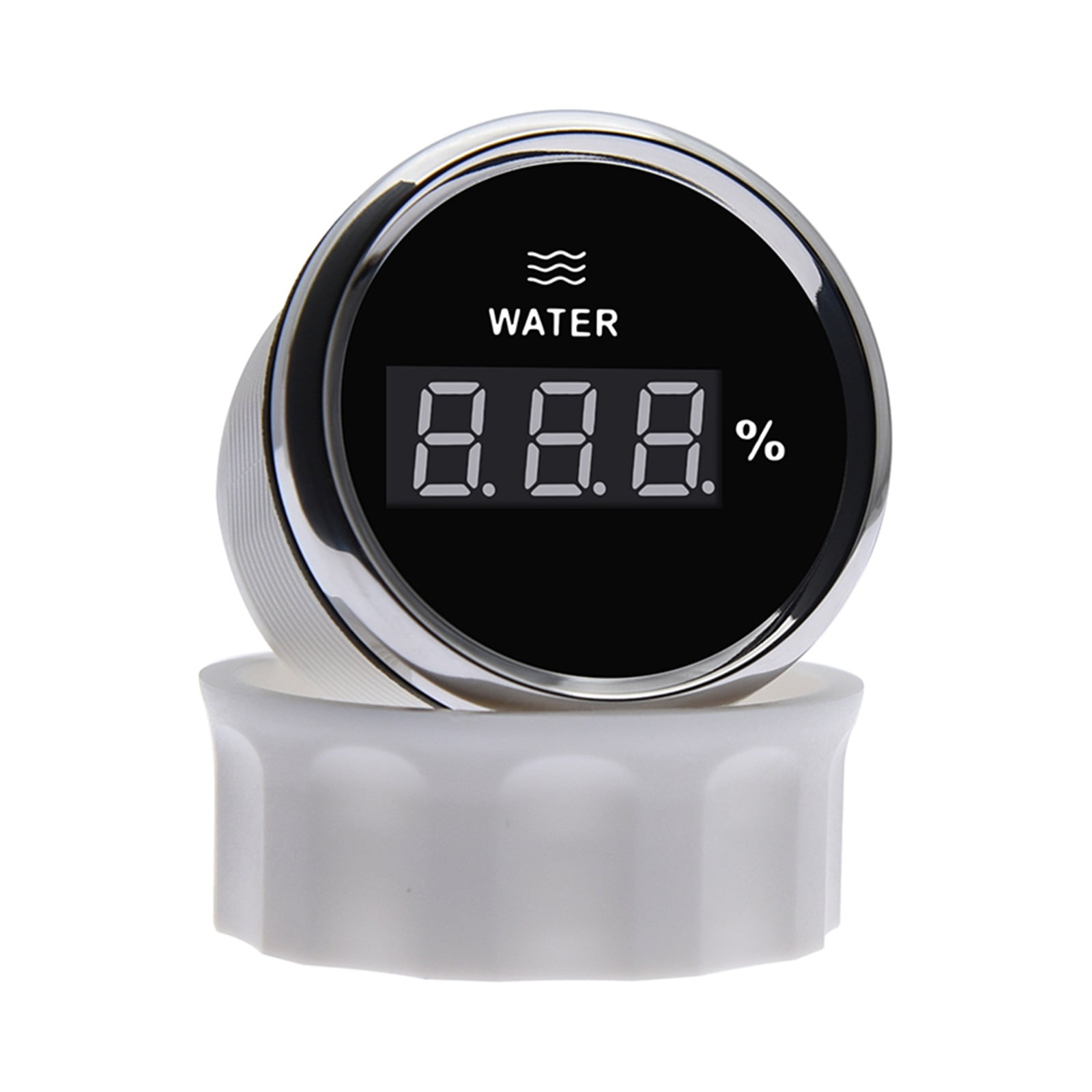 Digital Water Level Gauge Water Level Sensor 0-190 Ohm Fit Boat Car ...