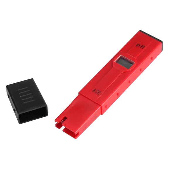 Digital Water PH Meter, LCD Display, Accurate Readings For Aquarium, Pool, Hydroponics More