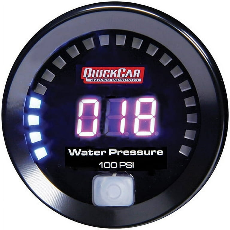 QuickCar Digital Water Pressure Gauge 0-100 QuickCar Digital Water Pressure Gauge 0-100