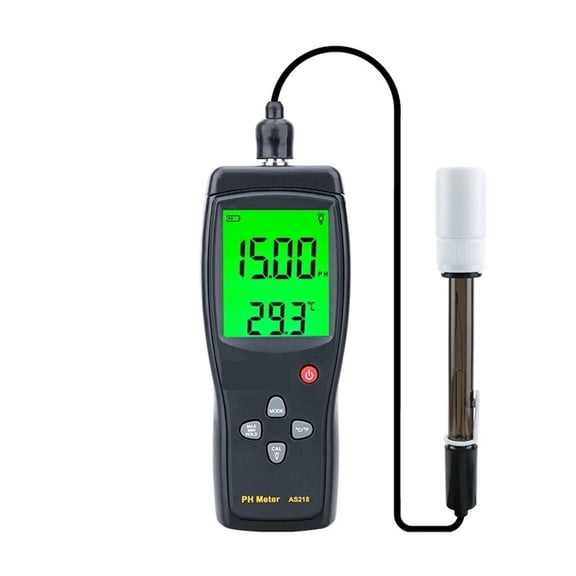 Digital Water Quality Meter Range 0.00~14.00pH PH Tester Aquarium Pool Water Liquid PH Acidity Meter ,Easy to Use