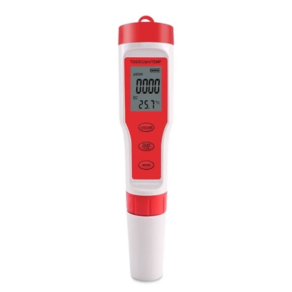 Digital Water Quality Monitor Tester-PH/TDS/EC/Temp Analyze Monitor Tester For Pool/Drinking Water/Aquariums/Life Water ,Accurate and Reliable