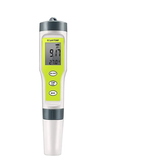 Digital Water Quality Monitor Tester TDS PH Meter PH/TDS/EC/Temperature Meter for Pools ,Accurate and Reliable