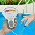 Digital Water Quality PH/CL2 Chlorine Tester Level Meter for Swimming Digital Water Quality PH/CL2 Chlorine Tester Level Meter for Swimming