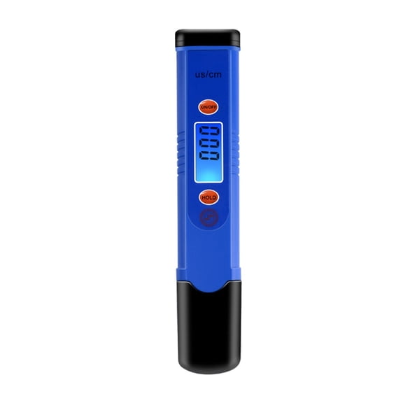 Digital Water Quality Tester High Accuracy Conductivity Pen Meter 0~1999uS/cm With Datahold And ATC Function EC Meter