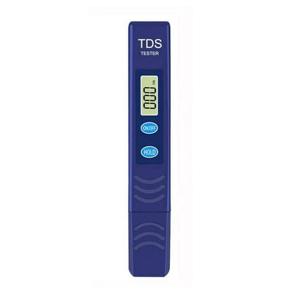 Digital Water Quality Tester Pen 0-9999 PPM Meter for Drinking Water, Aquariums, Pools Portable & Easy-to-Use Water Testing Tool
