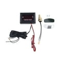Digital Water Temperature Gauge Kit And Sensor Plug For Car Engine