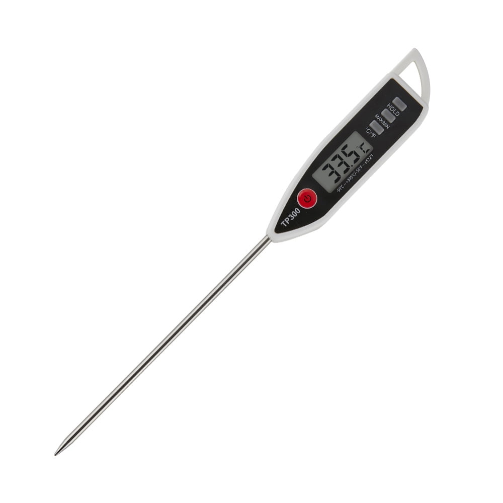 Lavatools PT09 Super-Quick Commercial Grade Digital Thermometer for  Cooking, Meat, Candy, Candle, Liquid, Oil, 4.5 Compact Probe, Splash  Proof, °C/°F