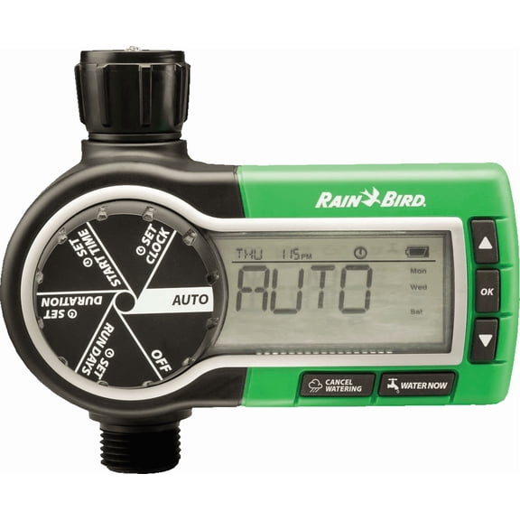 Rain Bird Digital Water Timer - Pack of 2  Residential Use, Standard Application