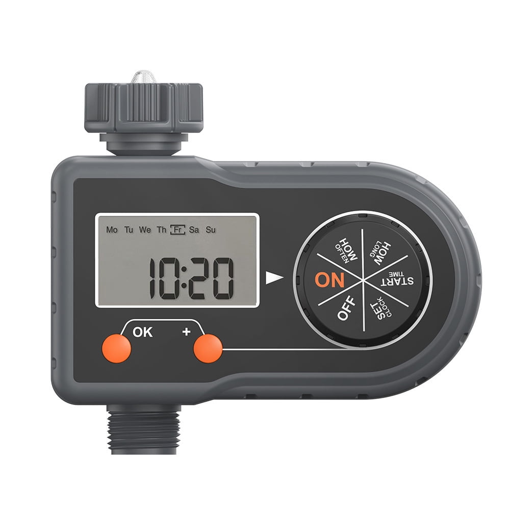 Digital Watering Control for Efficient Irrigation Smart Garden Hose