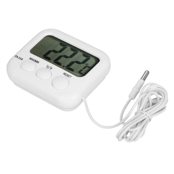 Digital Waterproof Cooking Refrigerator Thermometer For BBQ Food Tea Probe Meat