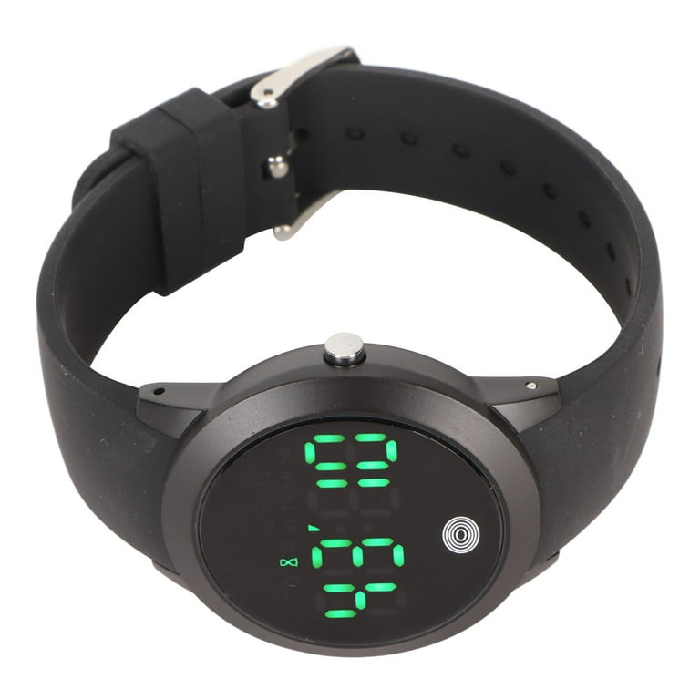 Digital watch with countdown timer discount