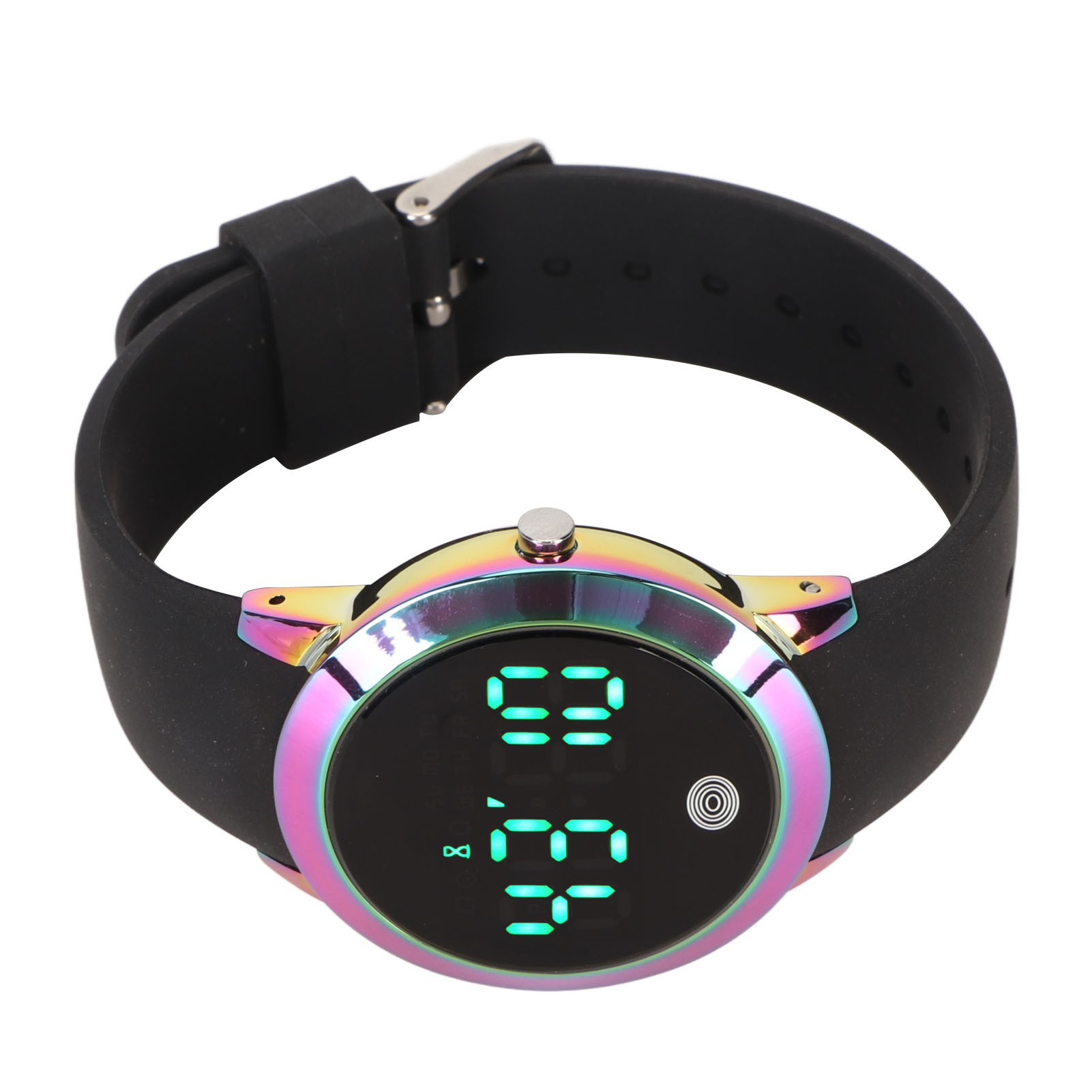 Sports watch with countdown timer on sale