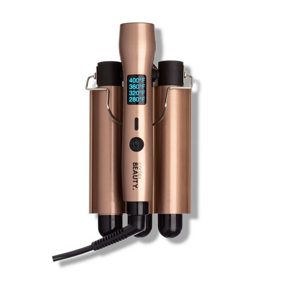 Digital Wave Maker 1" Foldable Three Barrel Waver