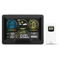 Digital Weather Station Clock Indoor Outdoor Temperature and Humidity