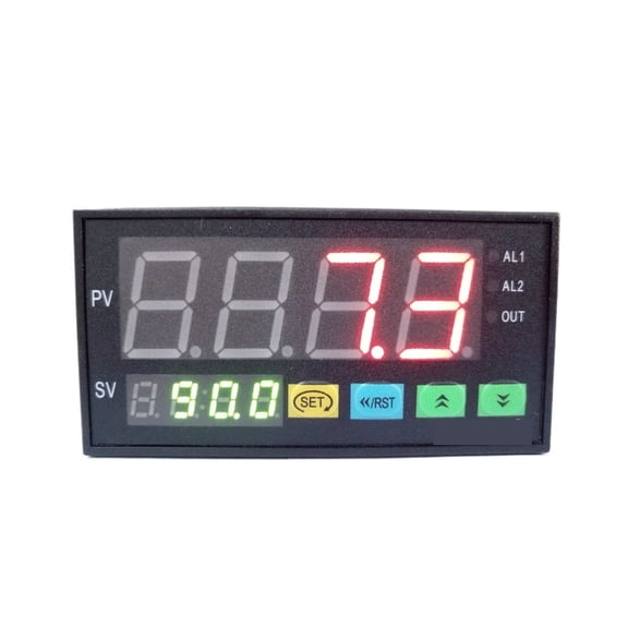 Digital Weighing Controller LED Display Weight Controller 1-4 Load Cell Signals Input 2 Relay Output 4 ,Easy to Use