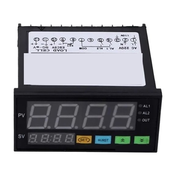 Digital Weighing Controller LED Display Weight Controller Load Cell Signals Input Relay Output ,High Accuracy