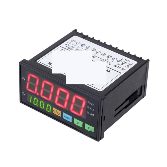 Digital Weighing Controller Sensing Device LED Display Weight Controller 1-4 Load Cell 110/ 2 Relay Output 4 Control Device ,Easy to Use