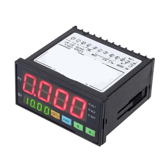 Digital Weighing Controller Sensing Device LED Display Weight Controller 1-4 Load Cell 110/ 2 Relay Output 4 Control Device ,High Accuracy