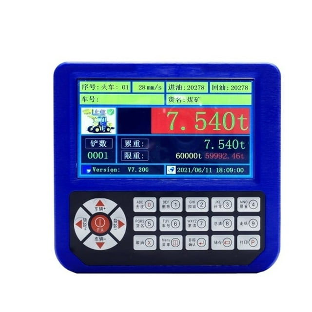 Digital Weighing Loader Scale Weighing Display Control Systems ...