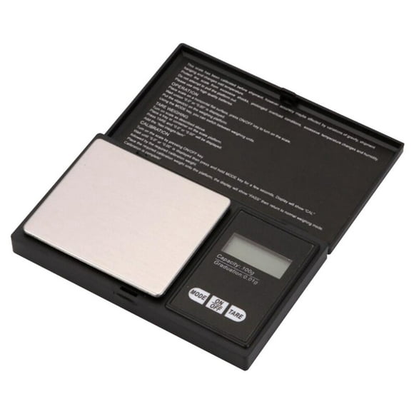 Digital Weighing Scale Electronic 0. 01 Gram Precision Packet Jewelry 0.01g Pocket