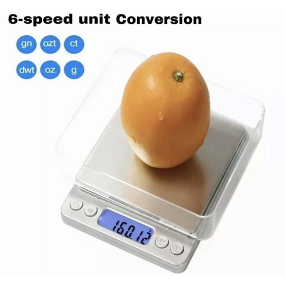 Digital Weight Scale 3000G X 0.1G Kitchen Jewelry Gold Grain Food Minisize Gram