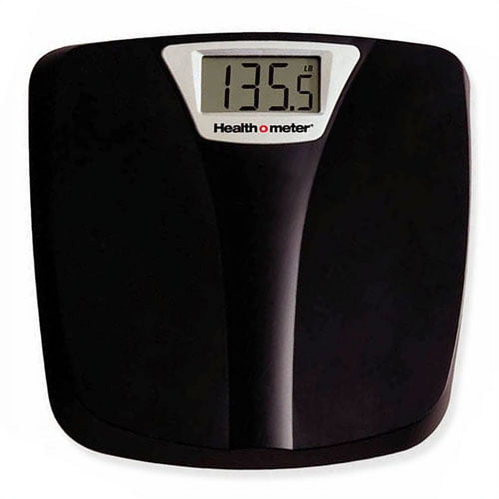 Digital Weight Scale for Home, Black, 300lb Capacity