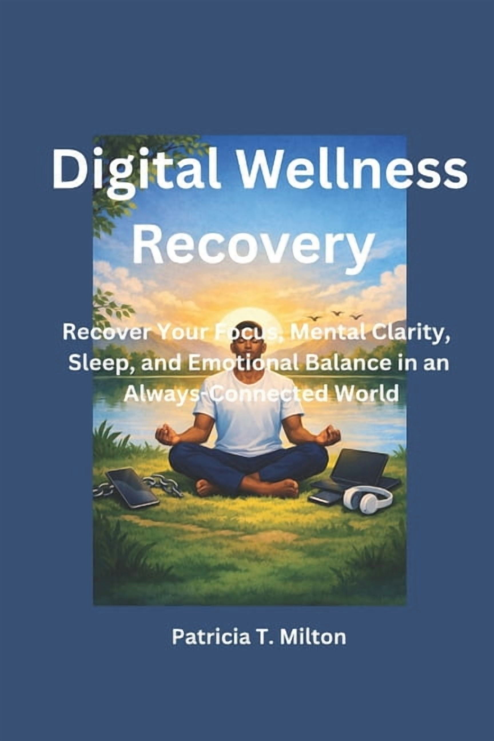 Digital Wellness Recovery: Recover Your Focus, Mental Clarity, Sleep, and Emotional Balance in an Always Connected World, (Paperback)
