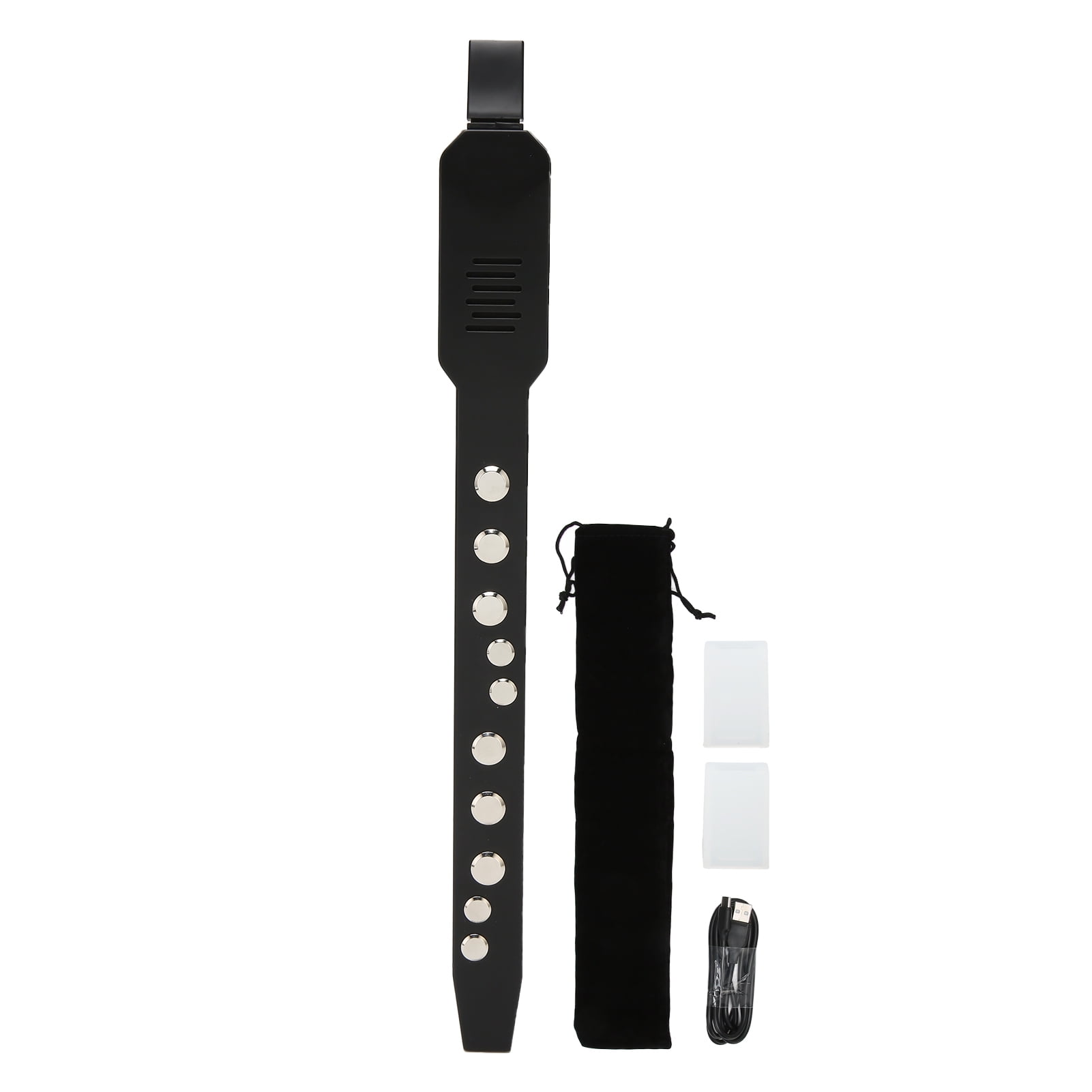 Portable Digital Wind Instrument - 10 Built-in Sounds, Rechargeable, With Speaker & App Connectivity