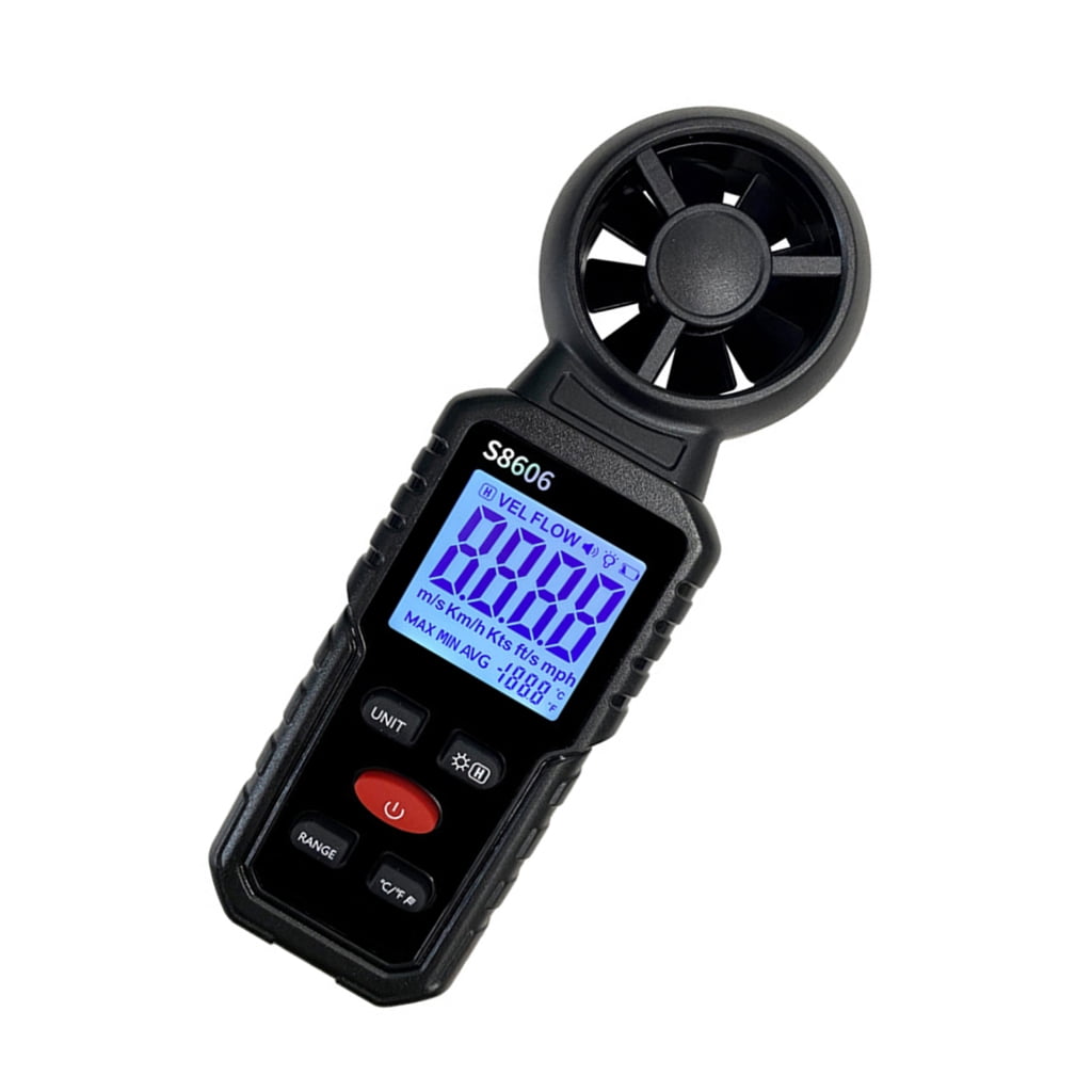 Capability Meter Digital Wind Meter Featuring High Accuracy Measurement Wide Ranges ...