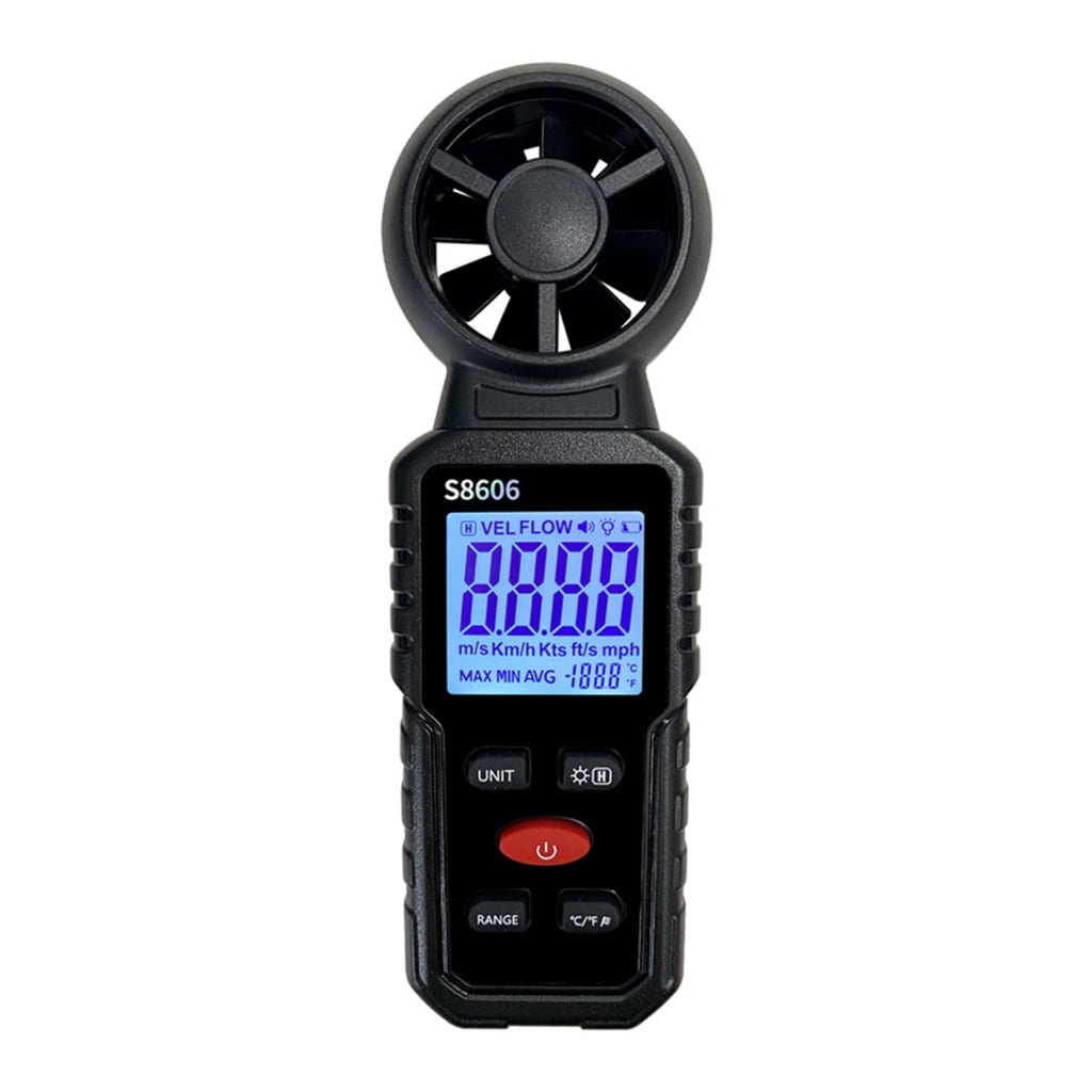 Capability Meter Digital Wind Meter Featuring High Accuracy Measurement Wide Ranges ...