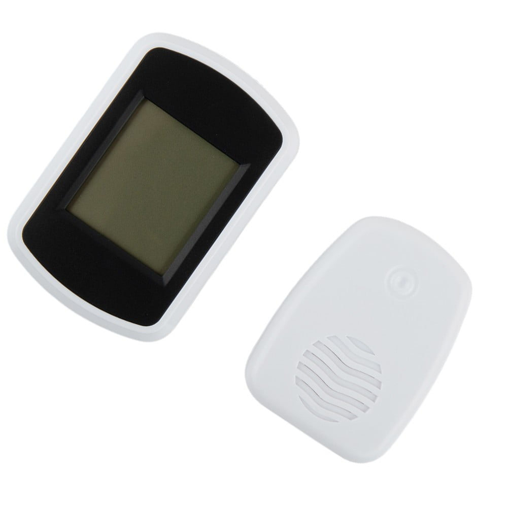 Digital Wireless Weather Station with User Friendly Interface for Accurate Indoor and Outdoor Temperature Readings